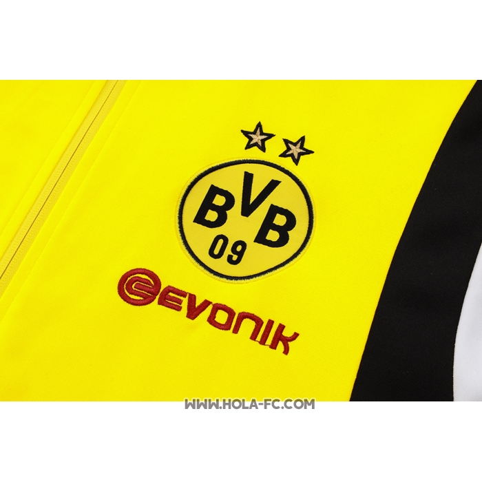 Chandal de Chaqueta del Borussia Dortmund 2023-2024 Amarillo